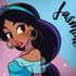 Disney Princess Jasmine Art Surface Book 2 13.5in Skin
